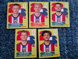 Panini FIFA World Cup 2026 Sticker NOR 9-15-16-20 Haaland
