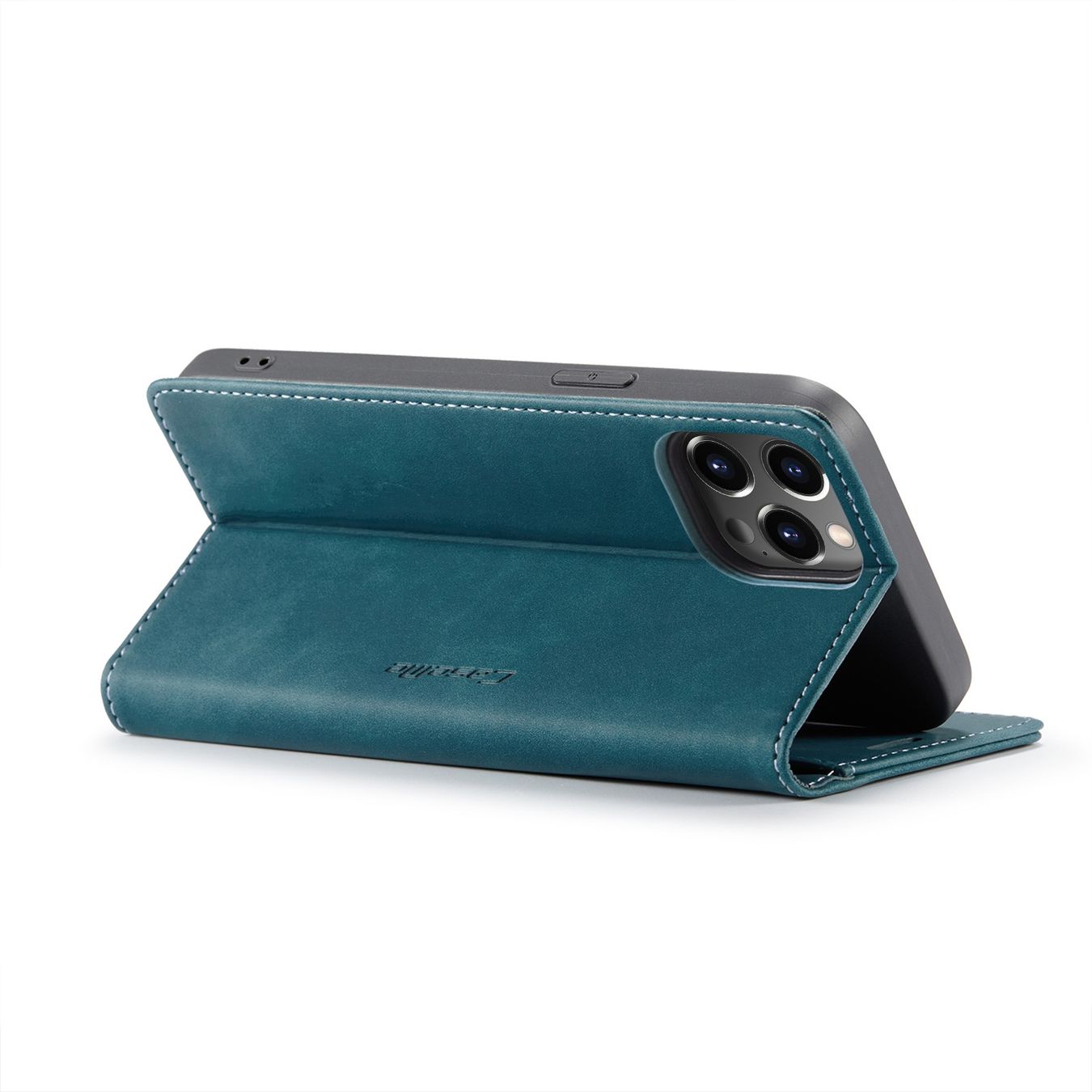 Cover & Protezioni schermo: iPhone 12 Pro Max - étui à rabat support portefeuille BLEU – Nuovo e nell'imballaggio originale da Morges venduto da DigiAC 3