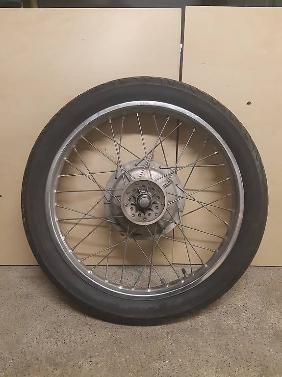 Pneumatici & Ruote complete: Yamaha SR 250 Rad Vorne – Usato da Zernez venduto da Bultaco03 1