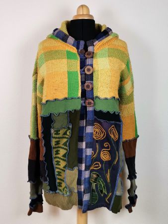 THE TOPIAN DEN - Katwisestyle Jacke "Handmade"