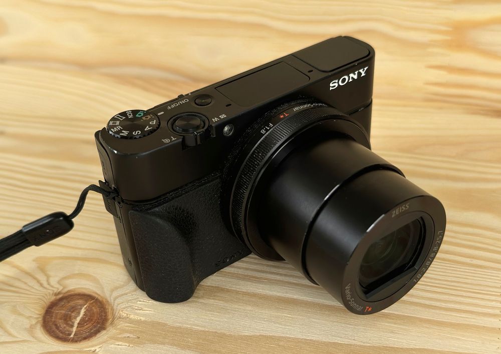 Digitalkamera Sony Cyber-shot DSC-RX100 III (DSCRX100M3) (Gebraucht) in ...