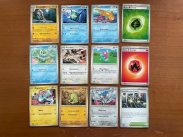 Pokemon 12er Karten Set (Versand gratis)