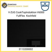 V-ZUG CookTopInduktion V6000 FullFlex 3113200002 Kochfeld