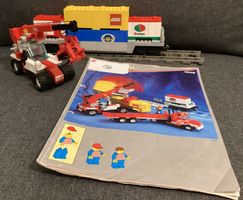 Lego Eisenbahn 4549 Container Güterzug Wagen 9V Zug