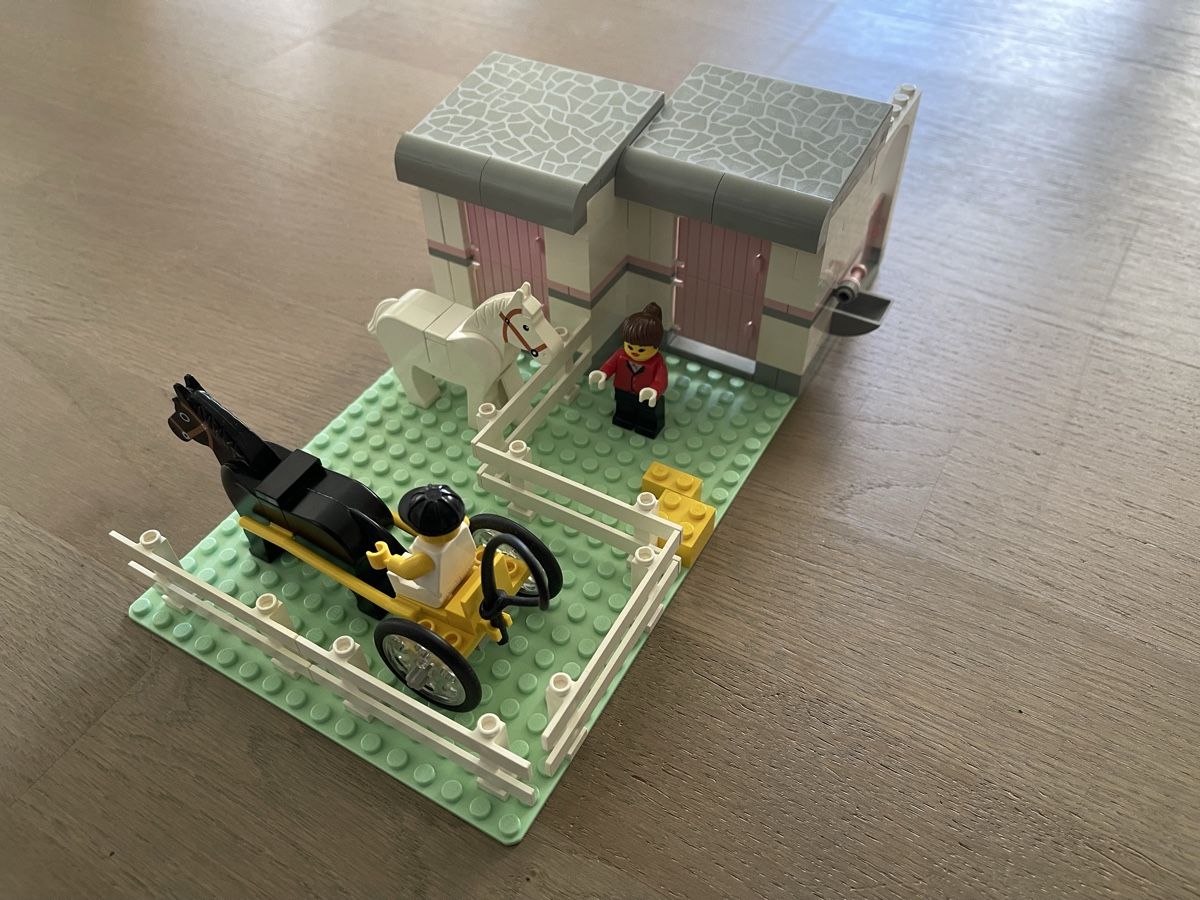 Lego Kit di costruzioni: LEGO 6419 Rolling Acres Ranch – Usato da Einsiedeln venduto da Daru20 4