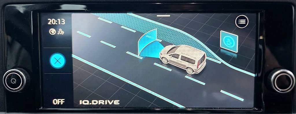 Véhicules utilitaires: VW Caddy  – D'occasion à Heiligkreuz (Mels) par Beyond-Auto 6