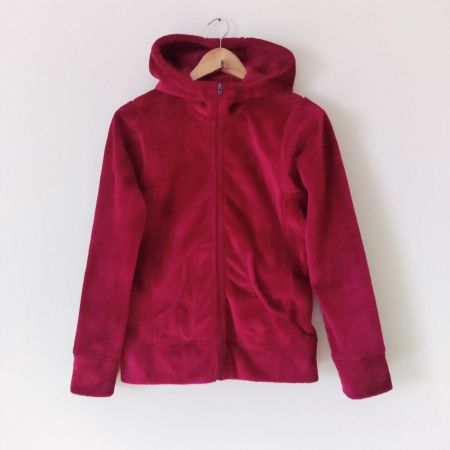 PATAGONIA sportliche, warme Fleece Cardigan Jacke Gr.XS