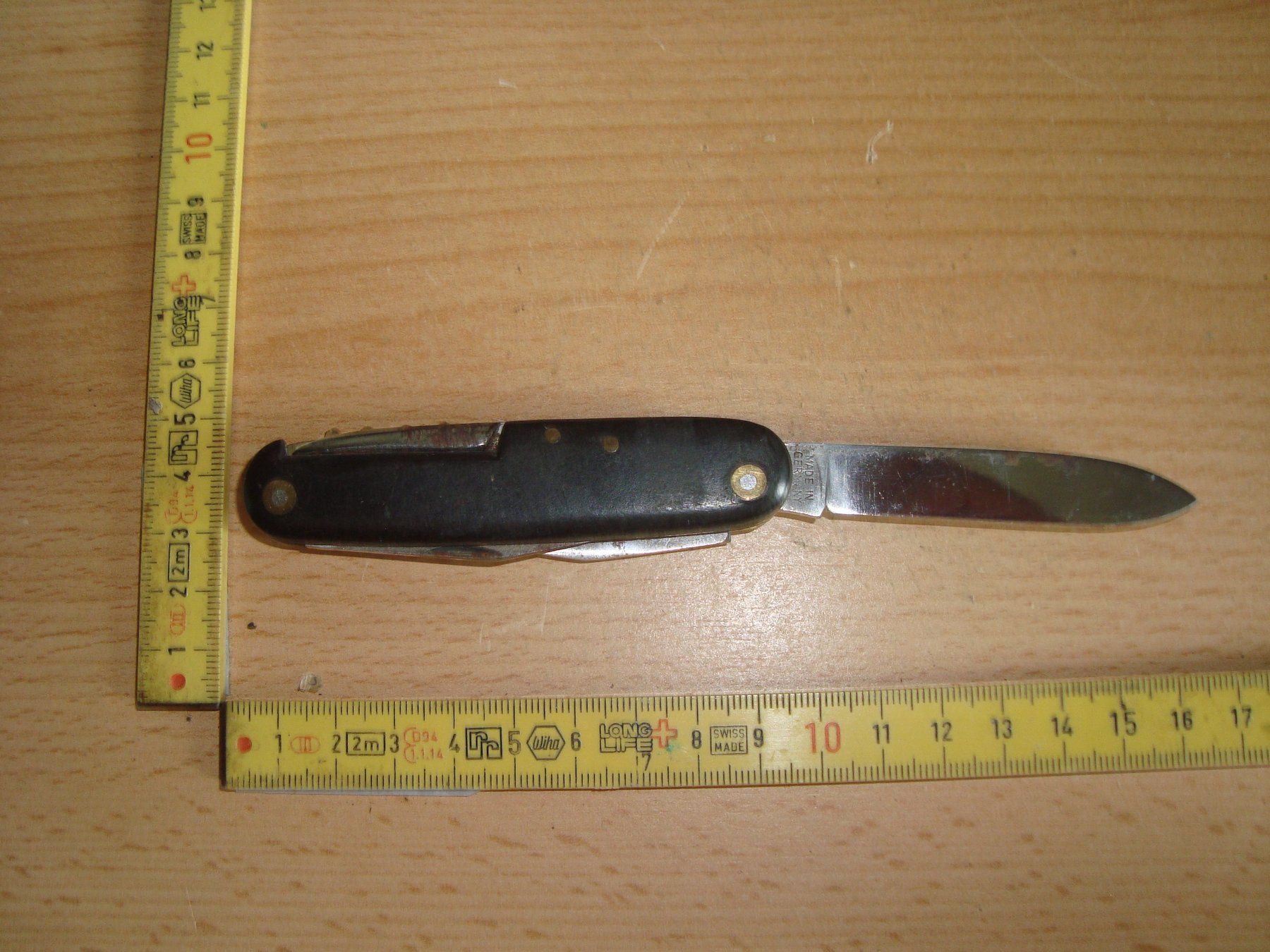 Coltelli tascabile: Altes Klappmesser Solingen – Usato da Vordemwald venduto da tinumesser 3