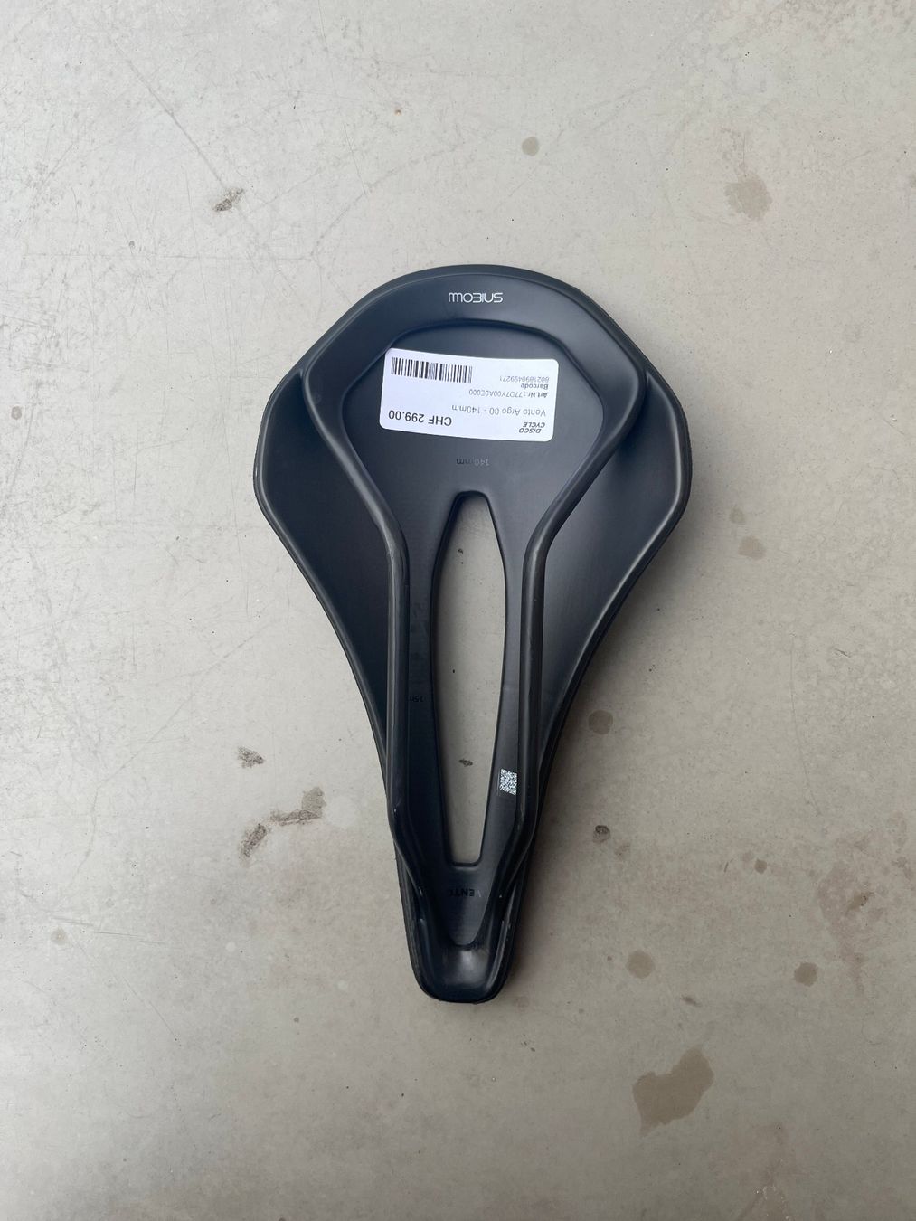 Fizik Ersatzteile: Fizik Sattel, Vento Argo 00, 140mm, 150g – Neu (gemäss Beschreibung) aus Bern von Disco_Cycle 1