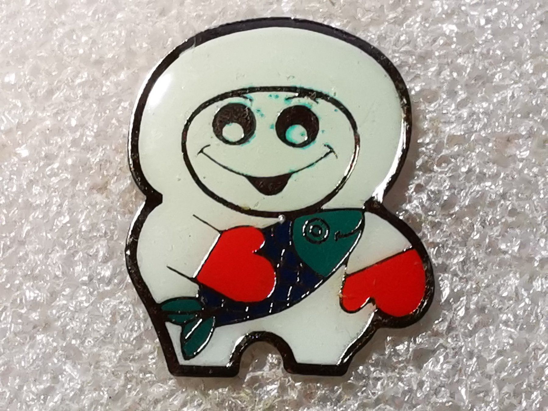 Plaketten & Abzeichen: Ansteckpin 42: Maga Bio – Gebraucht aus Oppligen von Pin-Fall-Shop