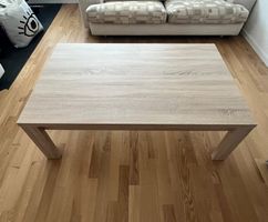 Gratis Couchtisch Eiche Optik rechteckig - nur Abholung