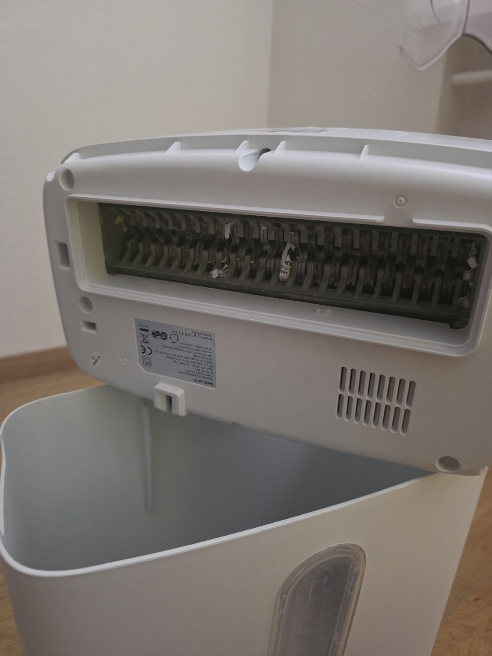 Aktenvernichter: Aktenvernichter HP OneShred 8CC – Gebraucht aus Schaffhausen von dan_h6hm 4