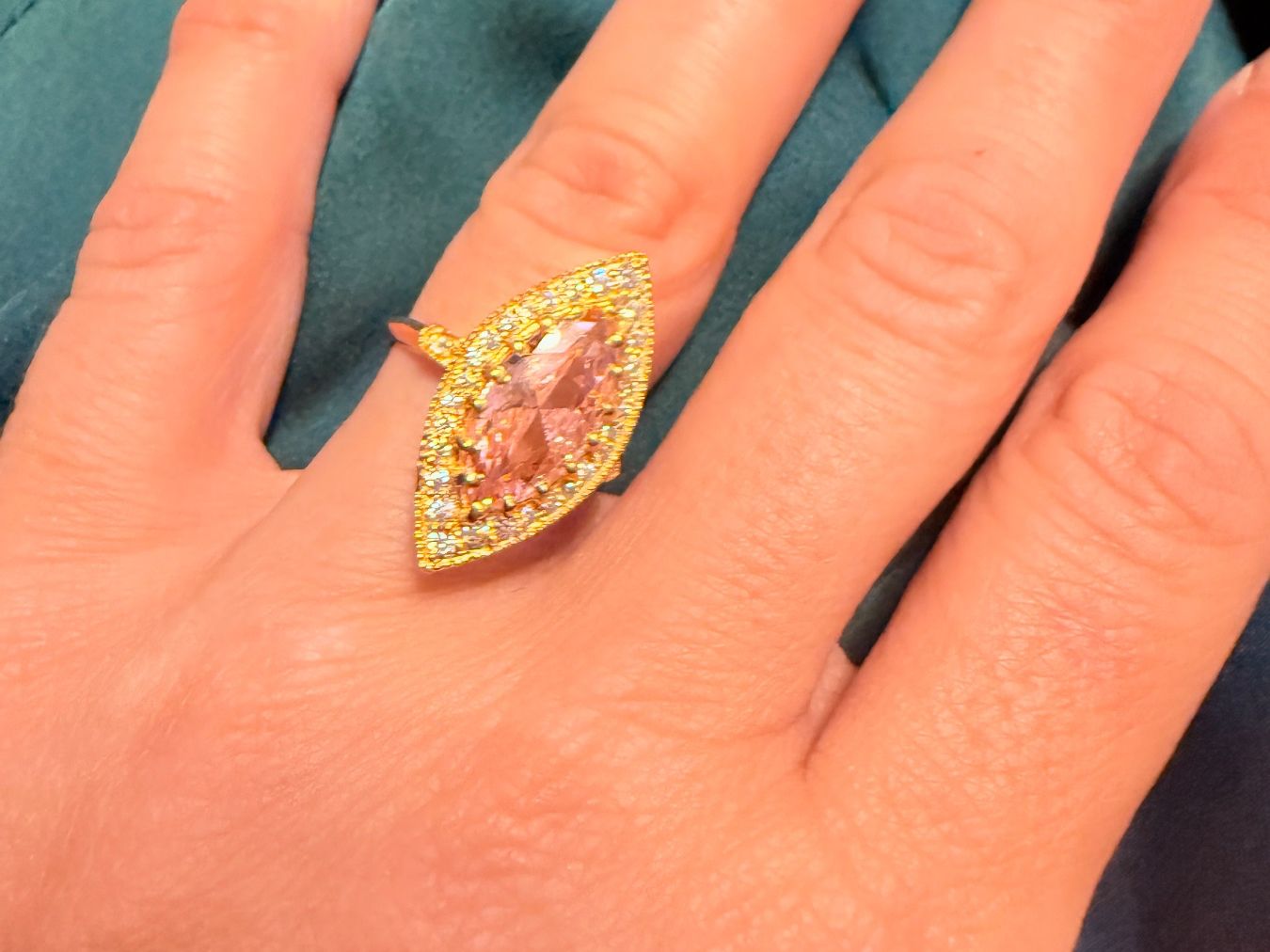 Ringe: Bague Marquise des roses – Neu und originalverpackt aus St-Maurice von Sandrinette123 2