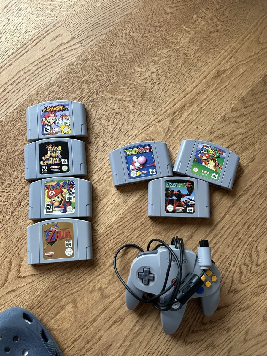 Consoles: Console ModRetro M64 trasparente + controller e giochi – Neuf (Voir description) à Bellinzona par Yoichi 3