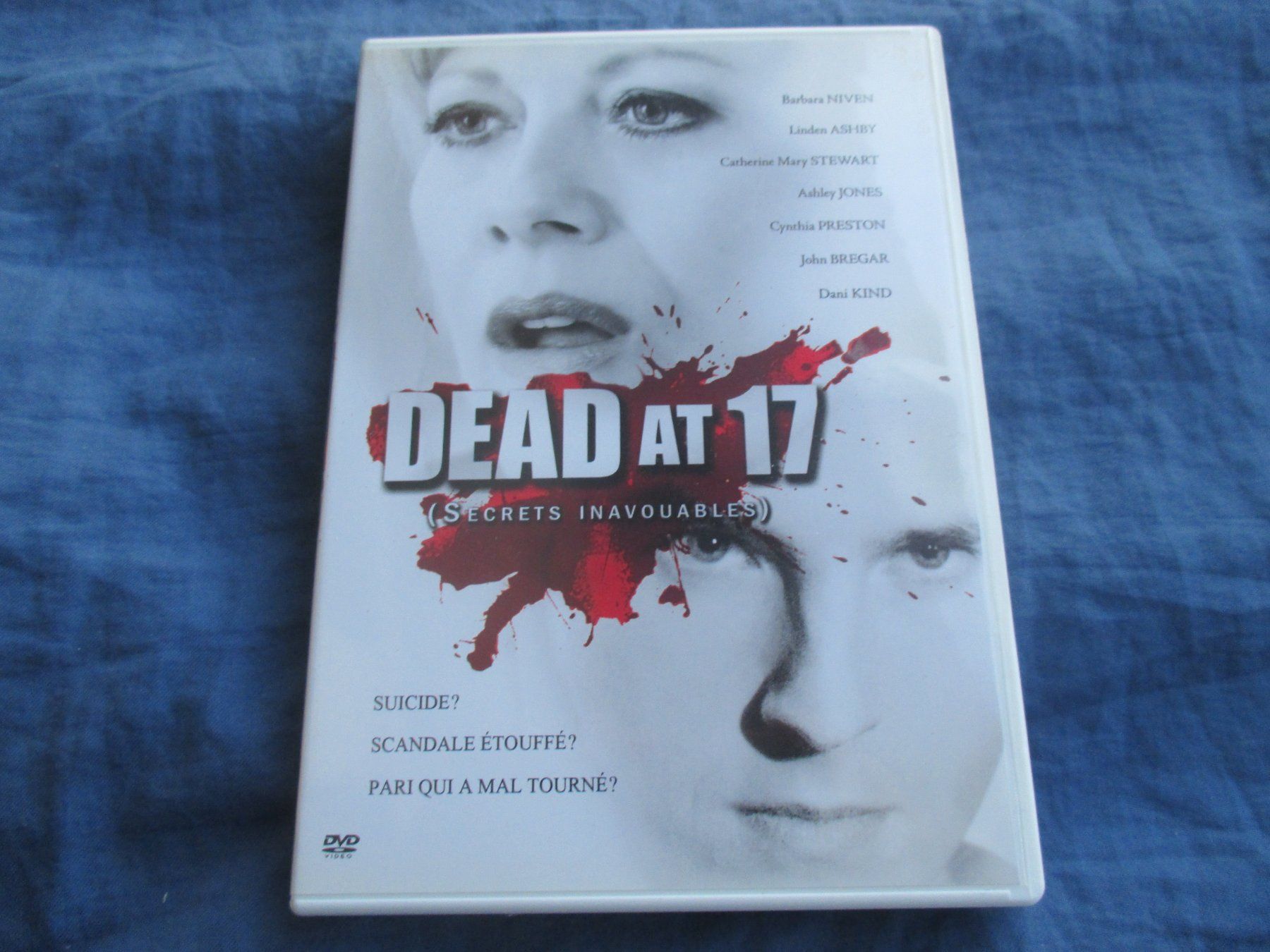 Tutti i DVDs: Deat At 17 (Secrets inavouables) – Usato da Colombier NE venduto da Nevenma