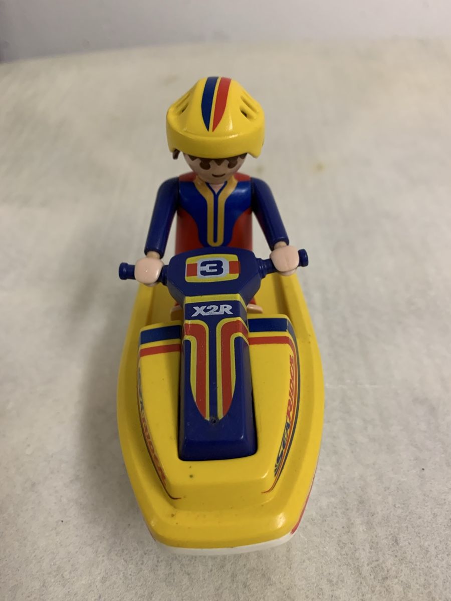 Playmobil Giocattoli: 1999 Playmobil Jet Skier #3065 – Nuovo (secondo la descrizione) da Erlenbach ZH venduto da Ritschly