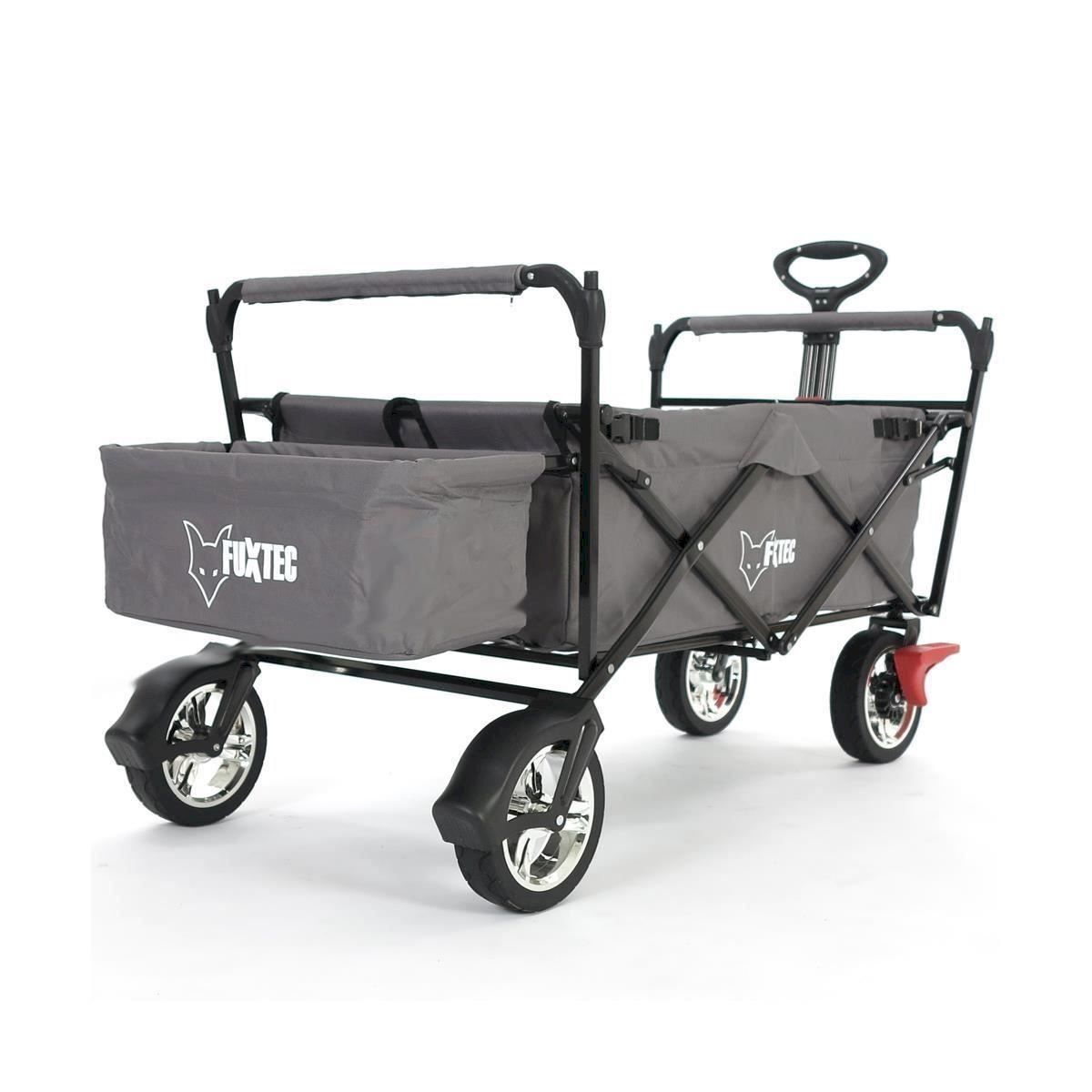 Sonstiges: Fuxtec FX-CT500 Bollerwagen grau – Neu und originalverpackt aus Bottighofen von zaap 4