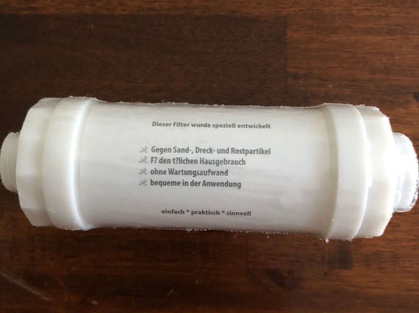 Installations sanitaires: Wasserfilter - Silberfilter neu – Neuf avec emballage d'origine à Landquart par interesse63 1