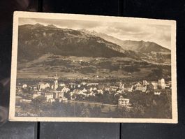 Schweiz 1913 AK Ilanz