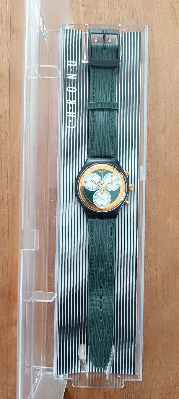 Swatch Orologi: Swatch Chrono Rollerball – Usato da Bellinzona venduto da gab_t52k