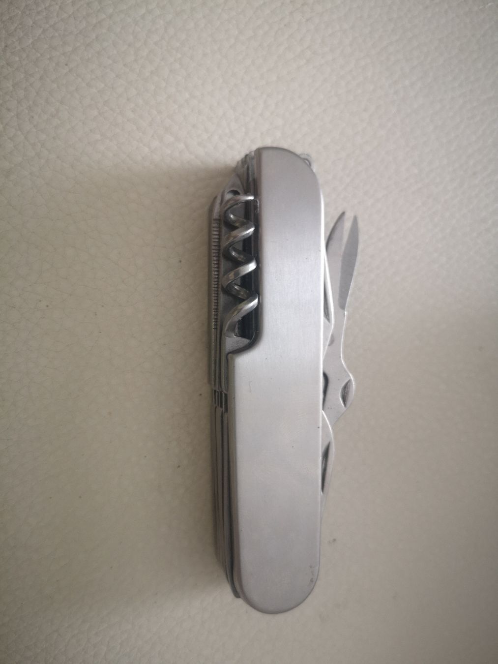 Taschenmesser: Fust Novatronic Sackmesser, Edelstahl, – Gebraucht aus Belp von mar_76s8 4