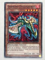 Yu-Gi-Oh! Darwino Evolusaurio GAOV-SP027 Spanisch Common 1.