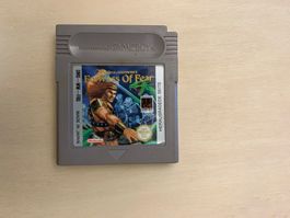 Fortress of Fear für Gameboy