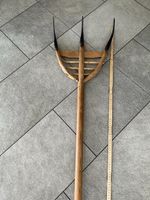 Heugabel / Mistgabel, Holz, Antik, Vintage, Top Zustand