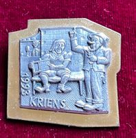 Fasnachtsplakette Kriens Gold 1993 Krienser