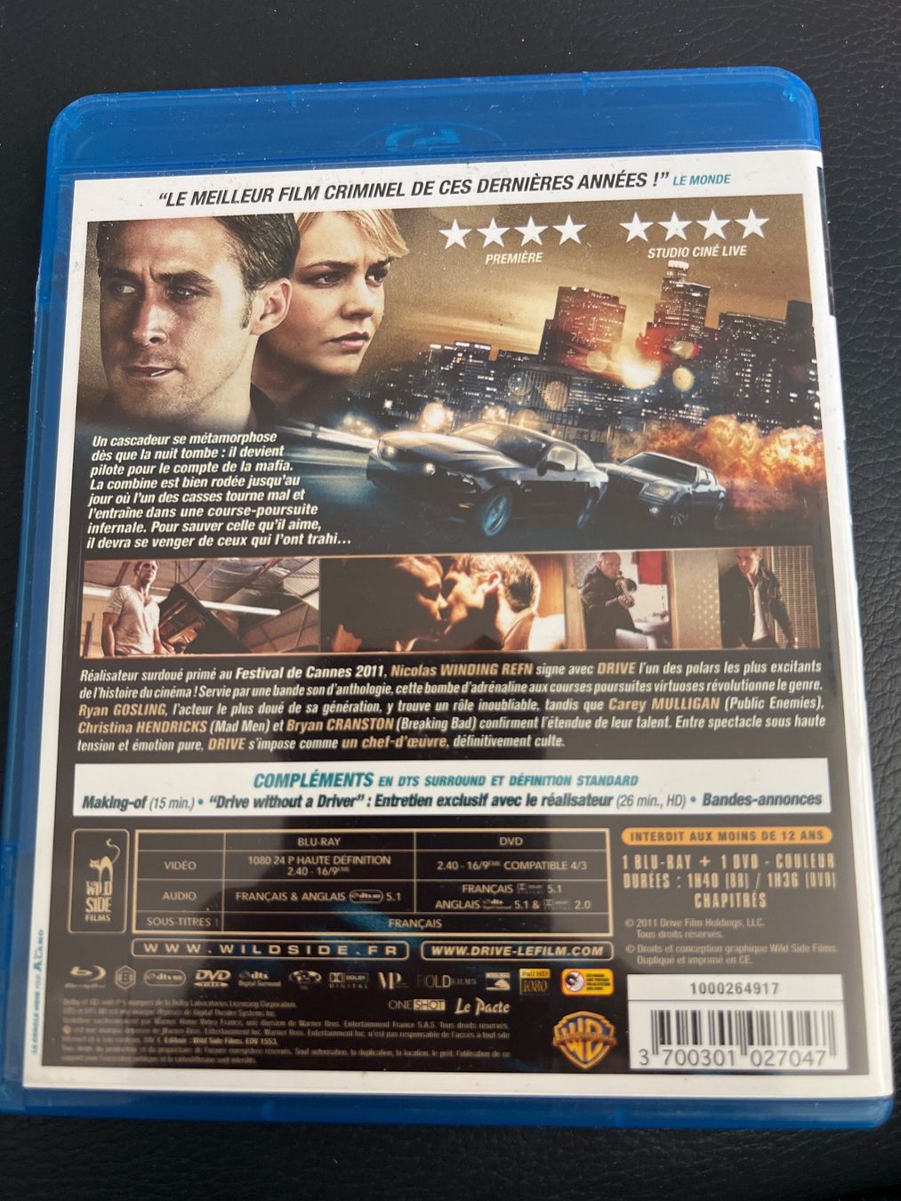 Blu-ray + DVD « Drive » français et anglais (D'occasion) à Bouveret ...