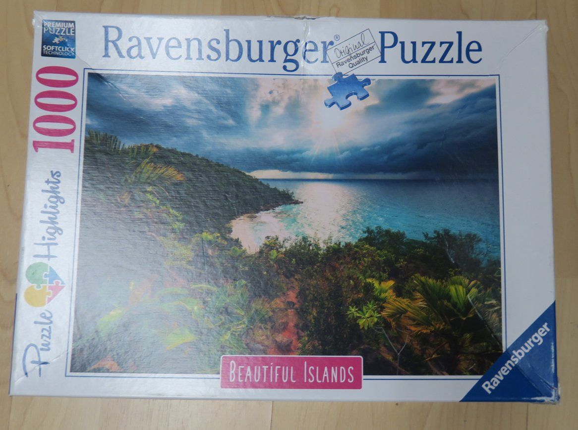 Ravensburger Puzzle: Puzzle Beautiful Islands – Usato da Rupperswil venduto da Kbit123