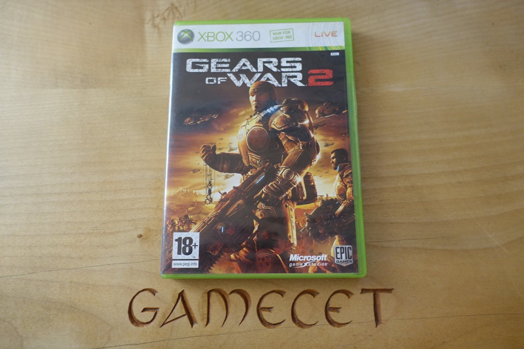 Microsoft Giochi: Gears of War 2 – Usato da Steinach venduto da Gamecet