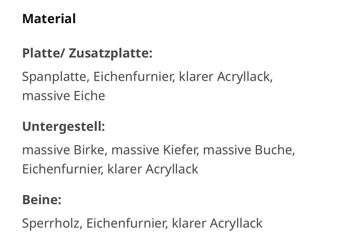 Tische: Ikea Ausziehbarer Tisch – Gebraucht aus Basel von tanieli 7