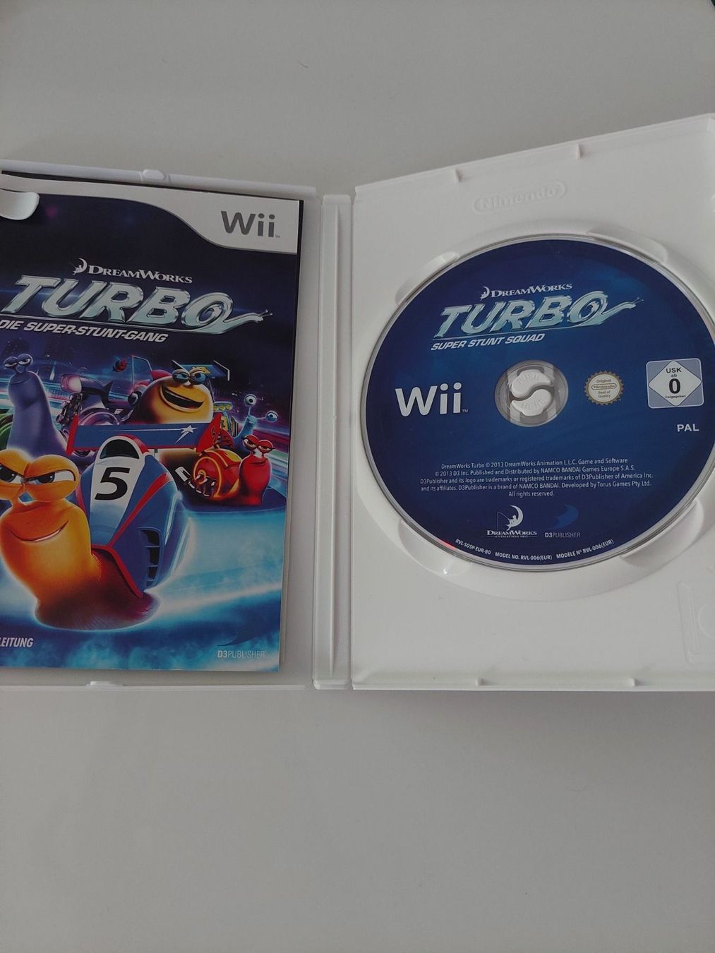 Giochi: Turbo - Die Super Stunt Gang – Usato da Köniz venduto da Gamecollect 1
