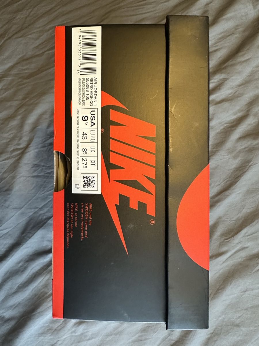 Jordan Herrenschuhe: Jordan 1 Retro High Dark Mocha Gr.43 – Gebraucht aus Schliern b. Köniz von  5