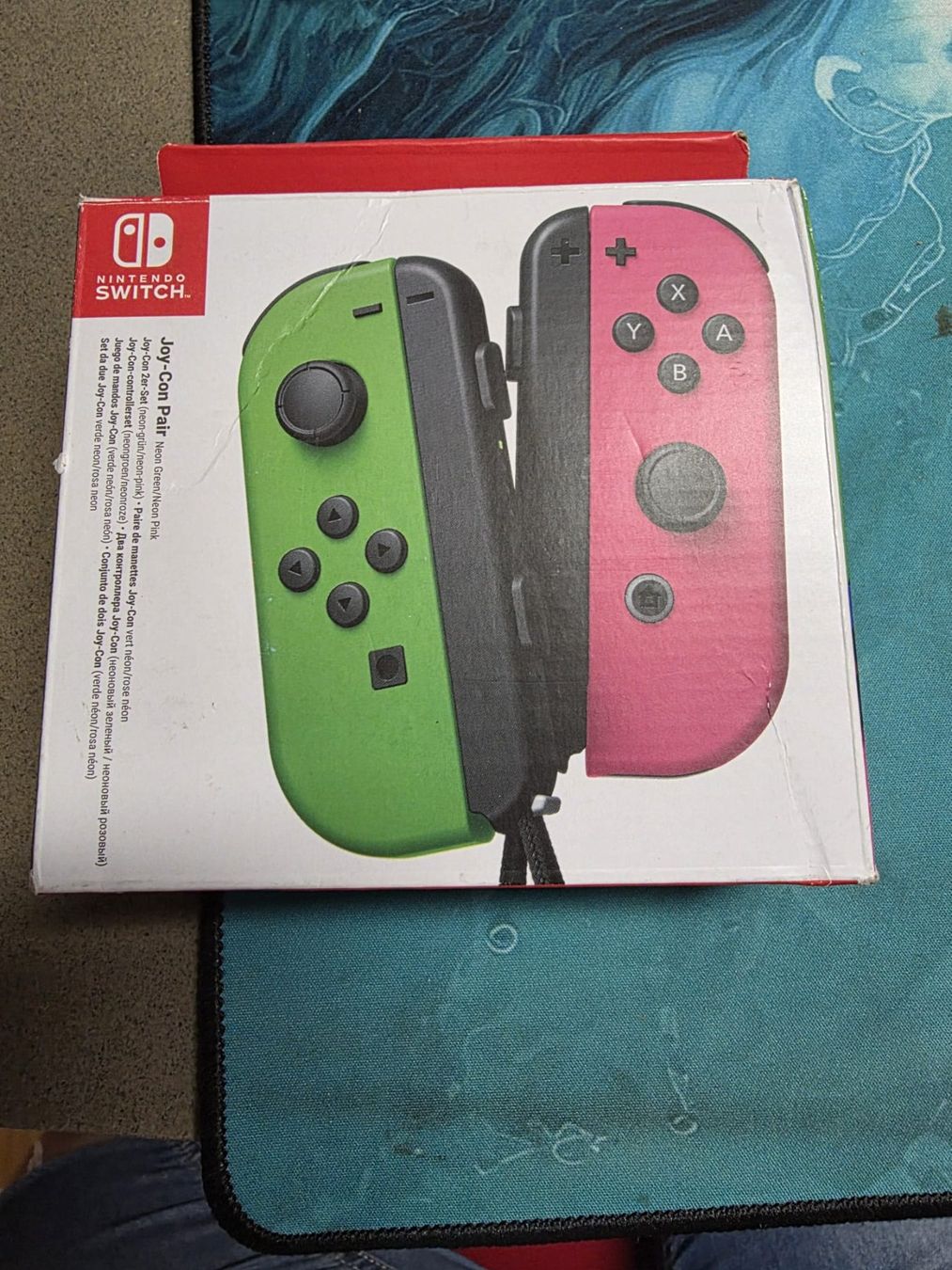 Nintendo Controller: Nintendo Switch Controller Joy-Con Pair – Neu und originalverpackt aus Wikon von Speedy_li