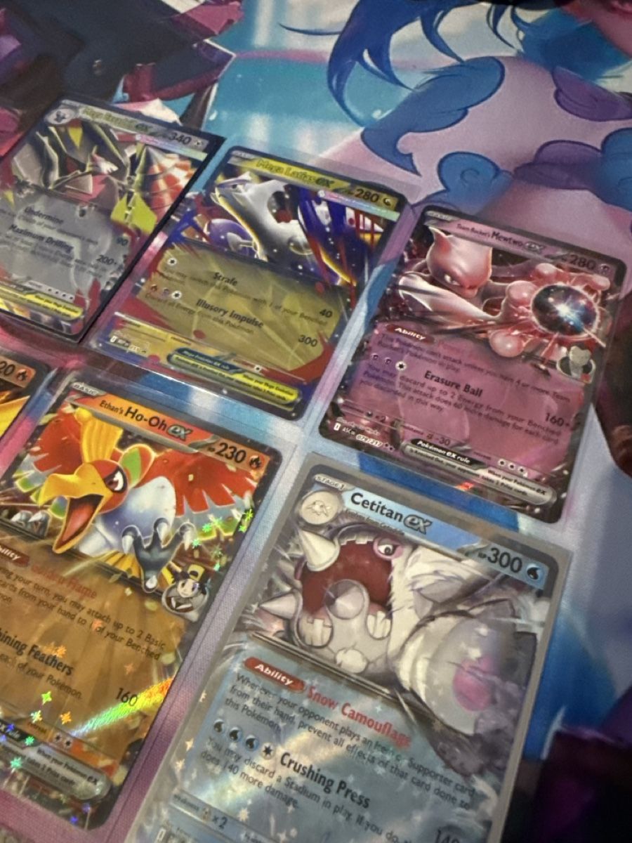 Pokémon Sammelbilder & Trading cards: Diverse Pokemon Karten ex – Neu (gemäss Beschreibung) aus Fischbach LU von 00-hmc-00 3