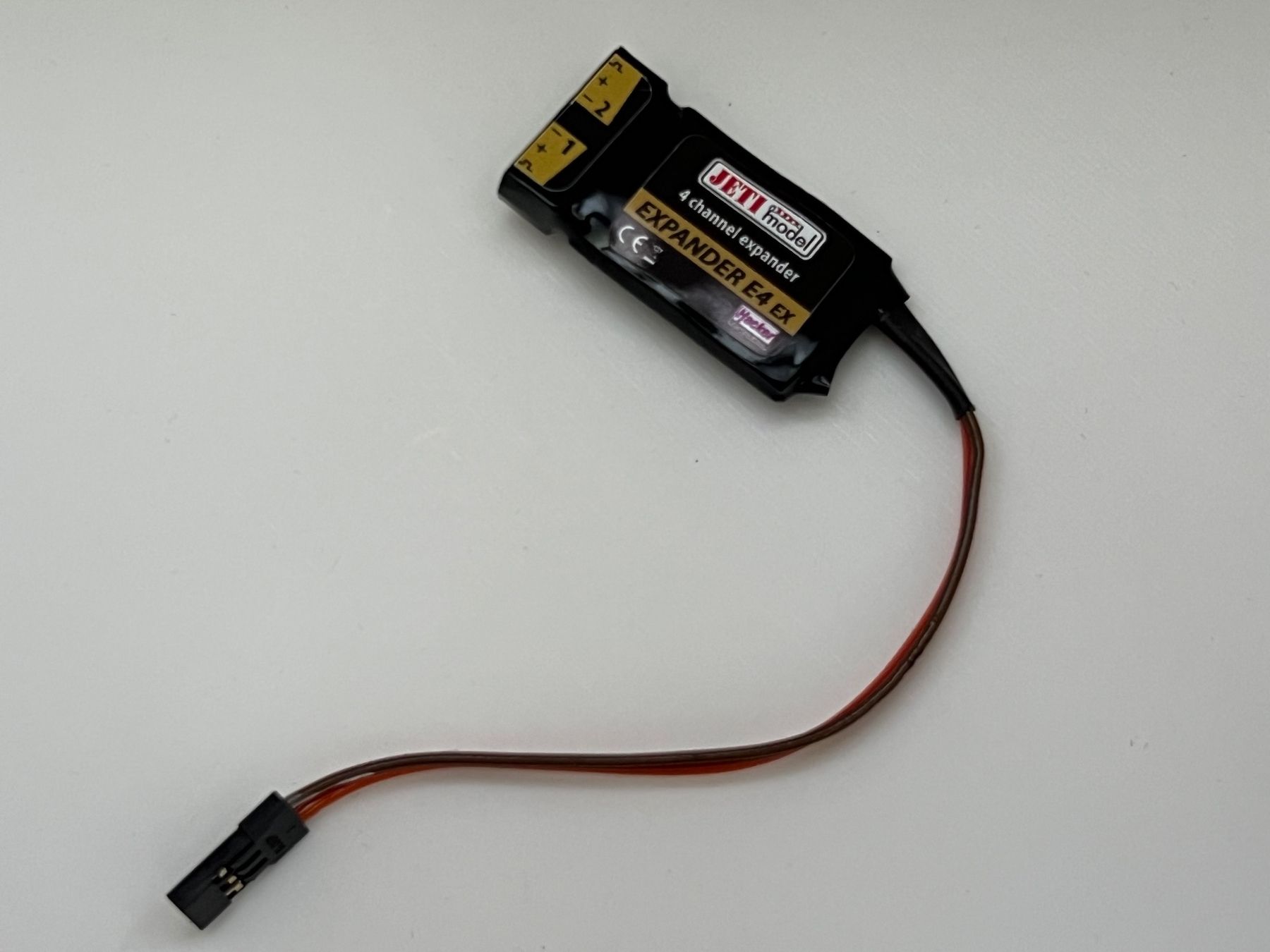 Jeti RC Modellbau: Jeti Modul Expander E4 EX – Gebraucht aus Uttigen von sonorsonic
