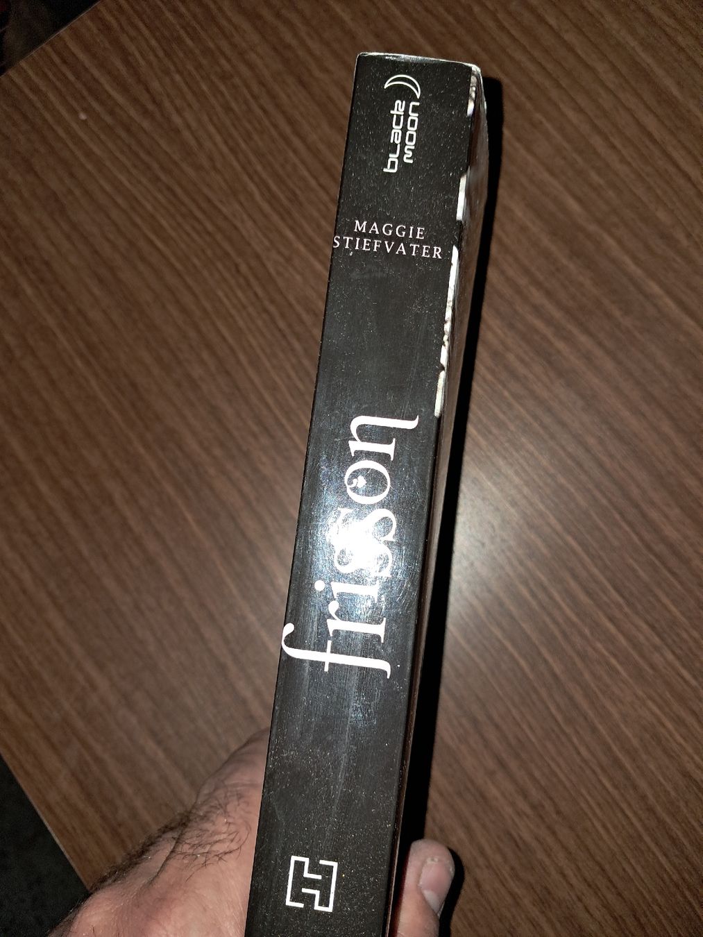 Libri: Frisson Livre de Maggie Stiefvater – Usato da Le locle venduto da juliensaran 1