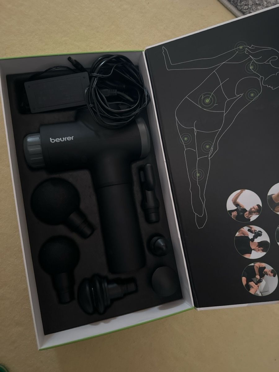 Beurer Dispositivi per massaggi: Pistolet de massage beurer 180 – Usato da Bursins venduto da Vertigo2004 1