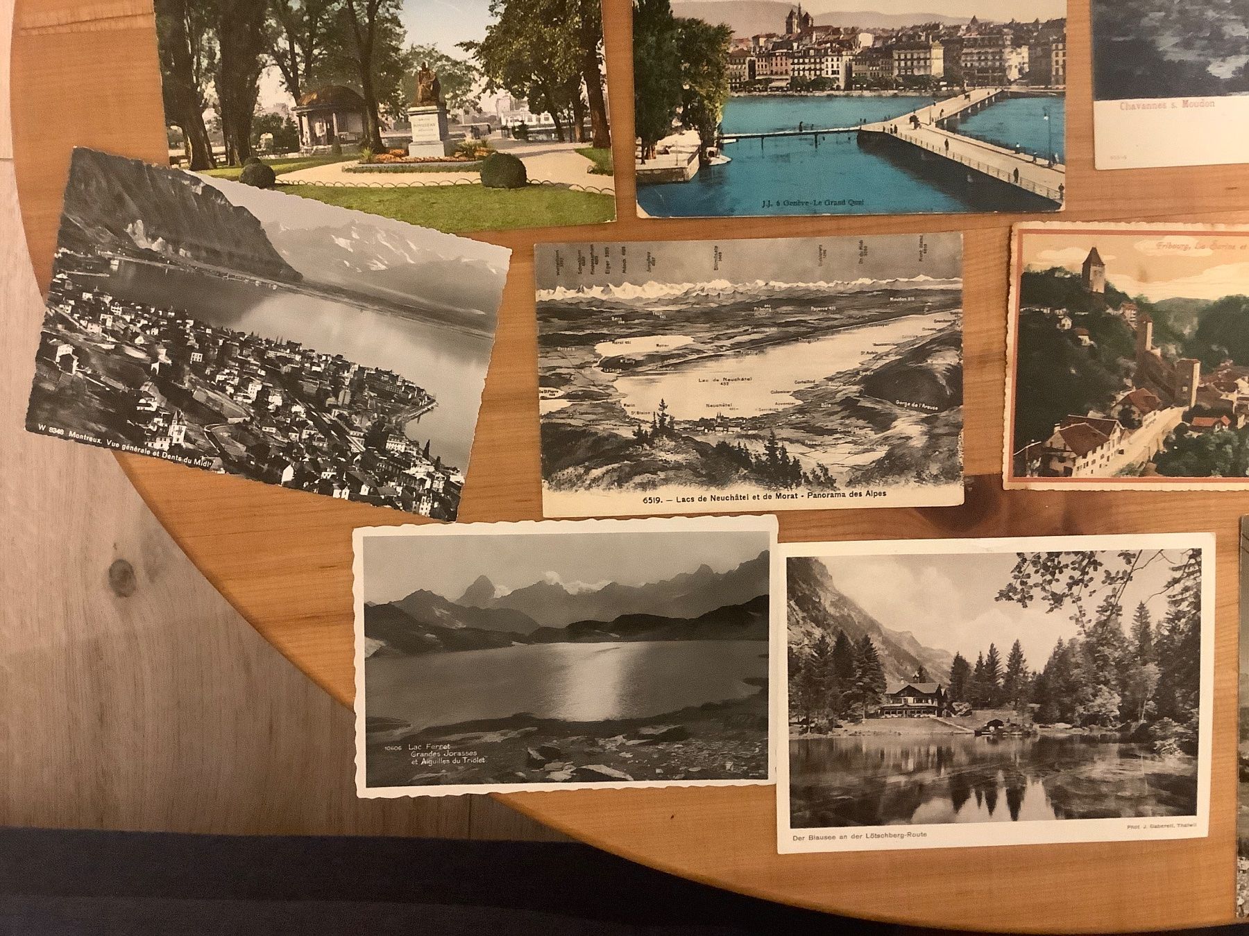 Cartoline postali: 23 gelaufene Ansichtskarten Westschweiz ab 1906 – Usato da St. Gallen venduto da herbrig2 3