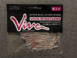 VIVA N'SATURN Wurm Gummifisch