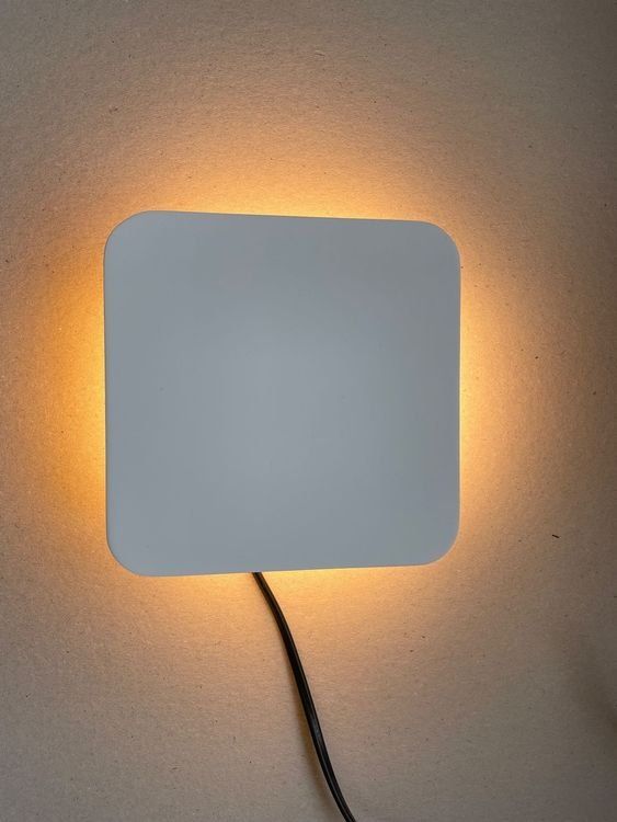 Lampen: Gips Wand- / Deckenleuchte 15x15cm – Neu und originalverpackt aus Neunkirch von liquidationen_8152