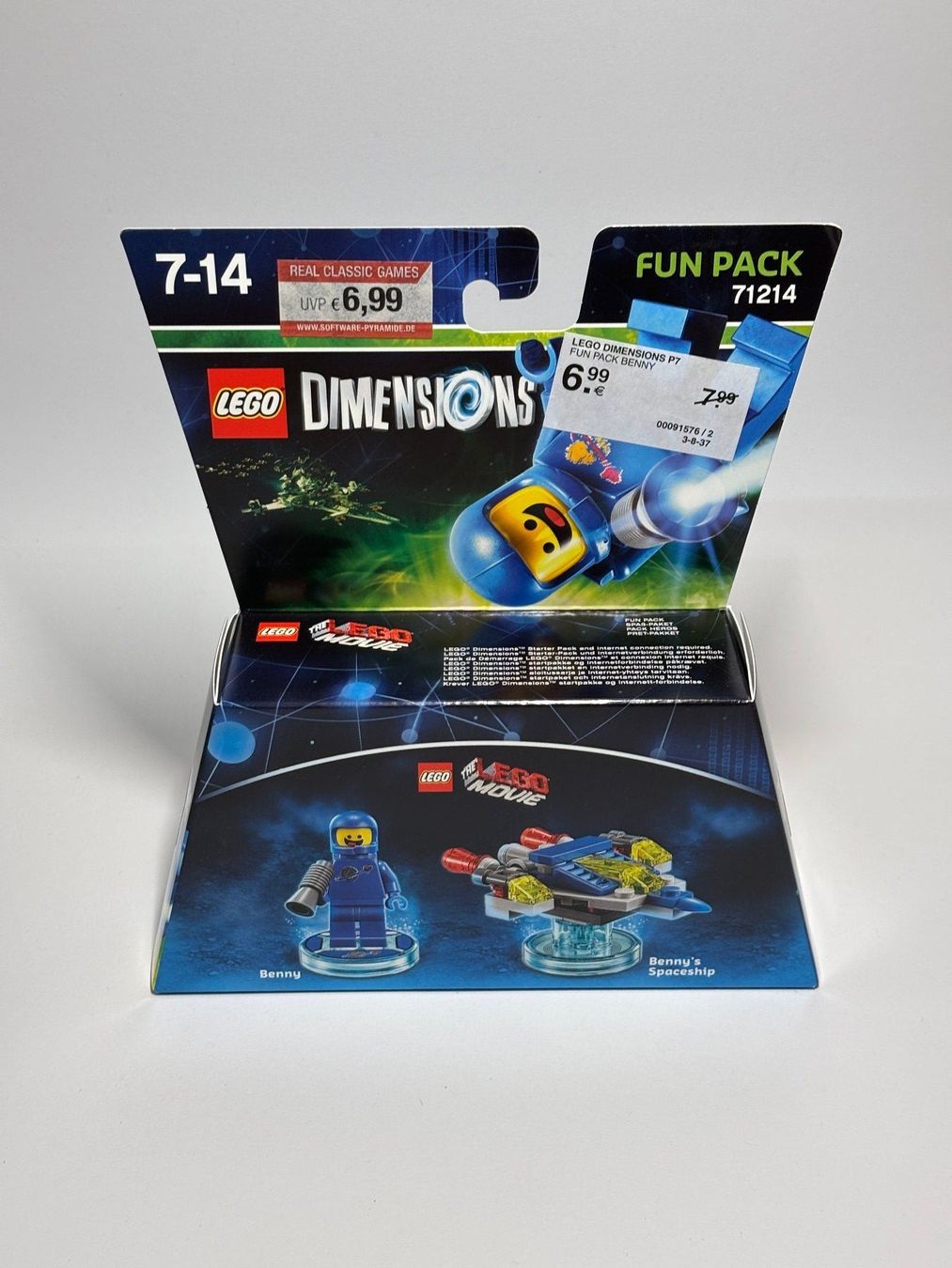 Lego Kit di costruzioni: LEGO Dimensions - 71214 - Fun Pack Benny – Nuovo e nell'imballaggio originale da Allschwil venduto da bul_5pmr