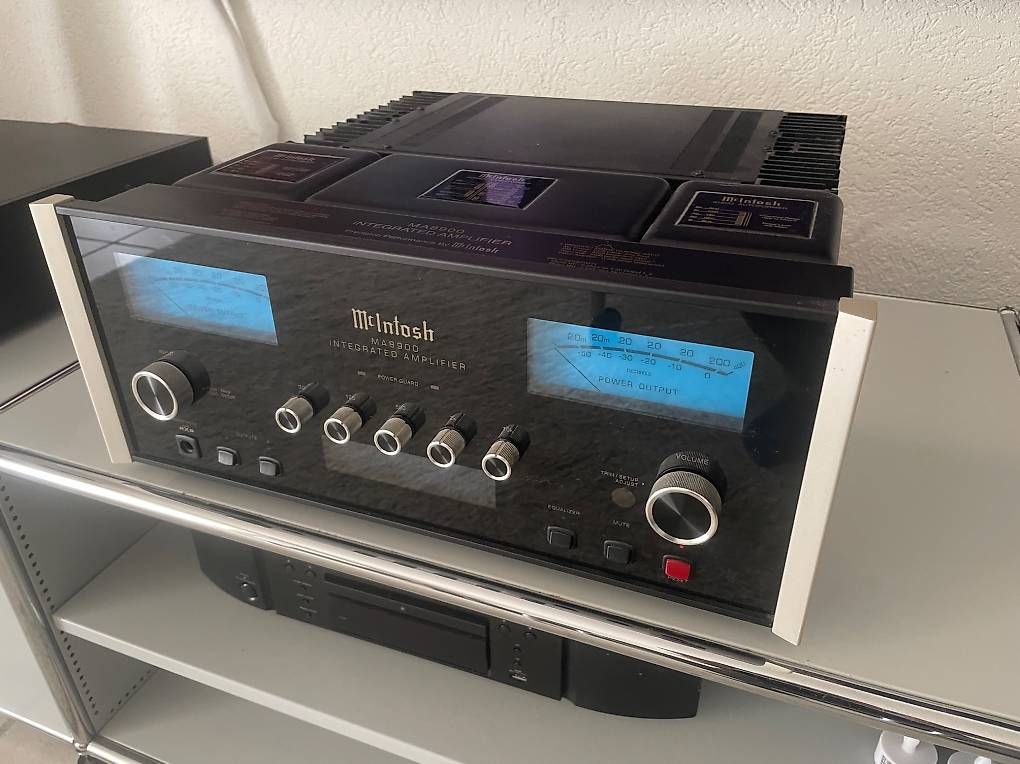 Amplificatori: McIntosh MA8900 – Usato da Duillier venduto da catima