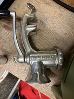Fleischwolf Alexanderwerk Nr. 7 Aluminium gebraucht