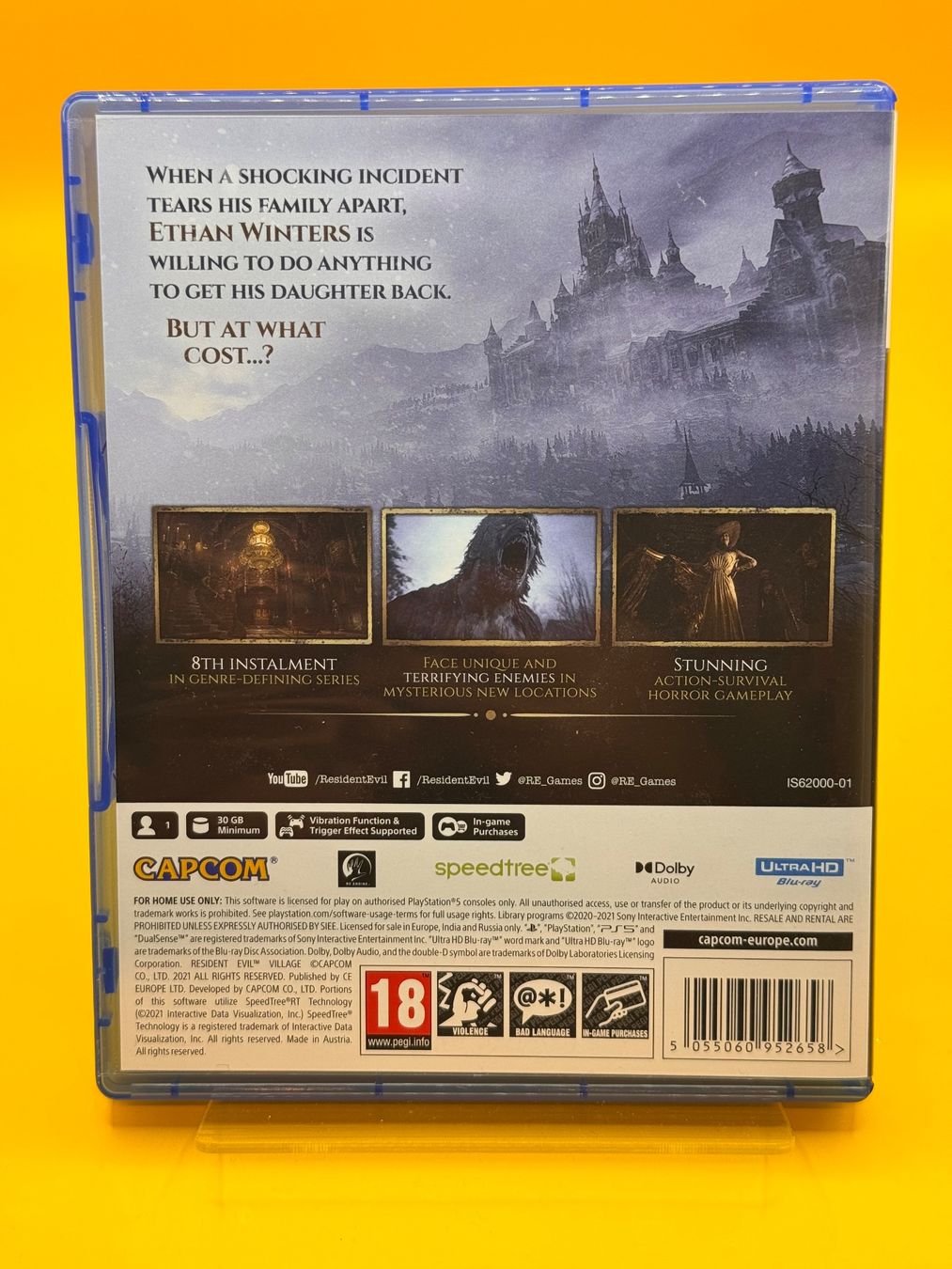Sony Giochi: Resident Evil Village PS5 - Englische Version – Usato da Oberwil b. Zug venduto da silver2024 1