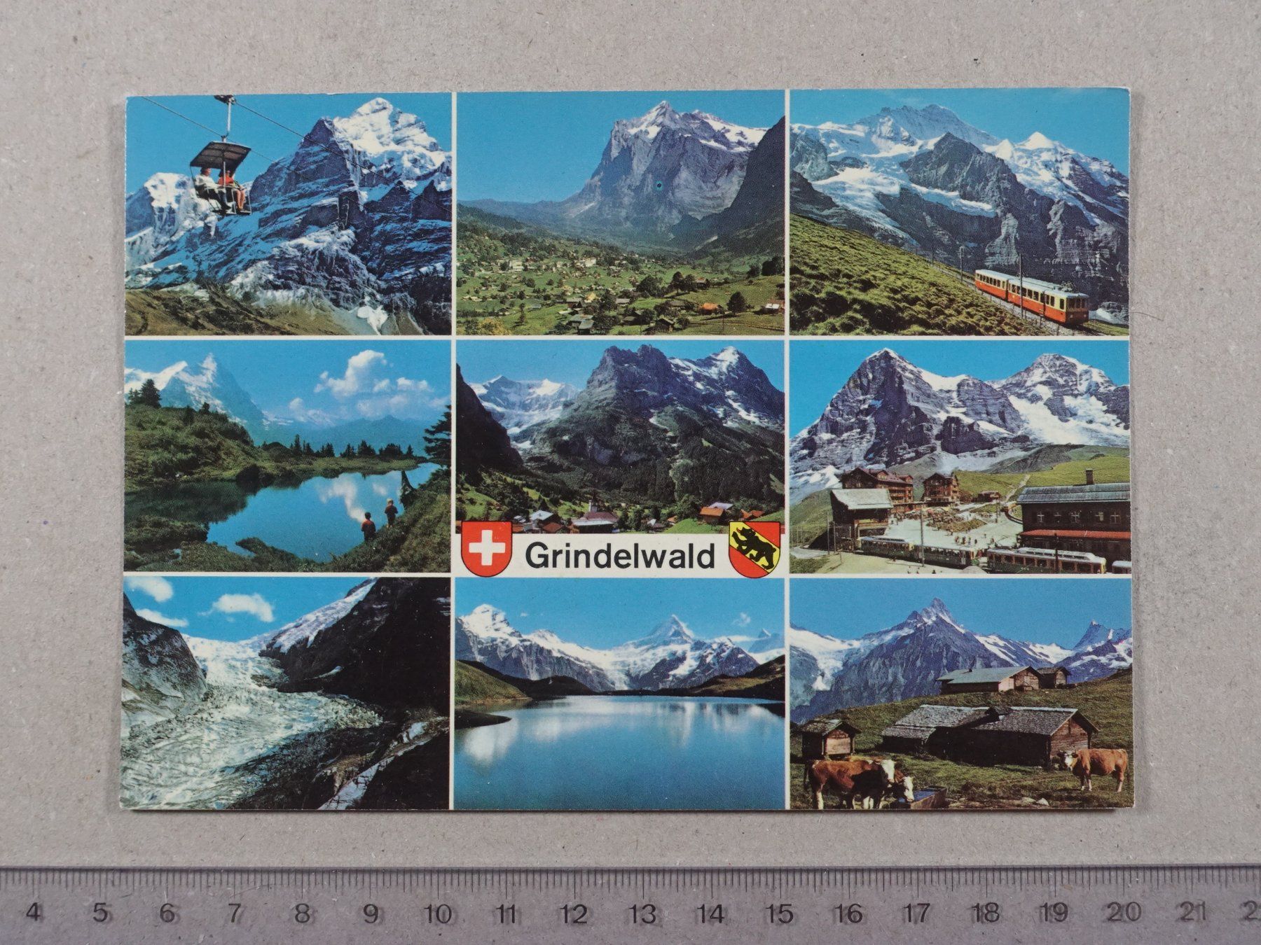 Ansichtskarten: Grindelwald – Gebraucht aus Lenzburg von fh1