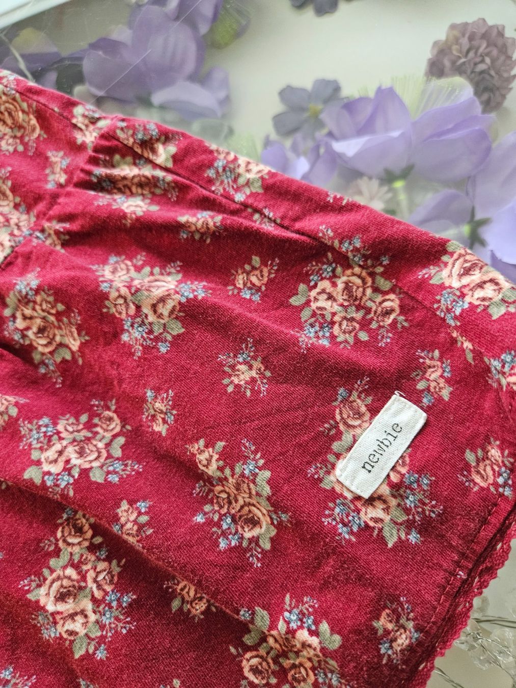 Kleider & Röcke: Kleid Newbie Blumenmuster – Gebraucht aus Unterägeri von Sleepbear 1
