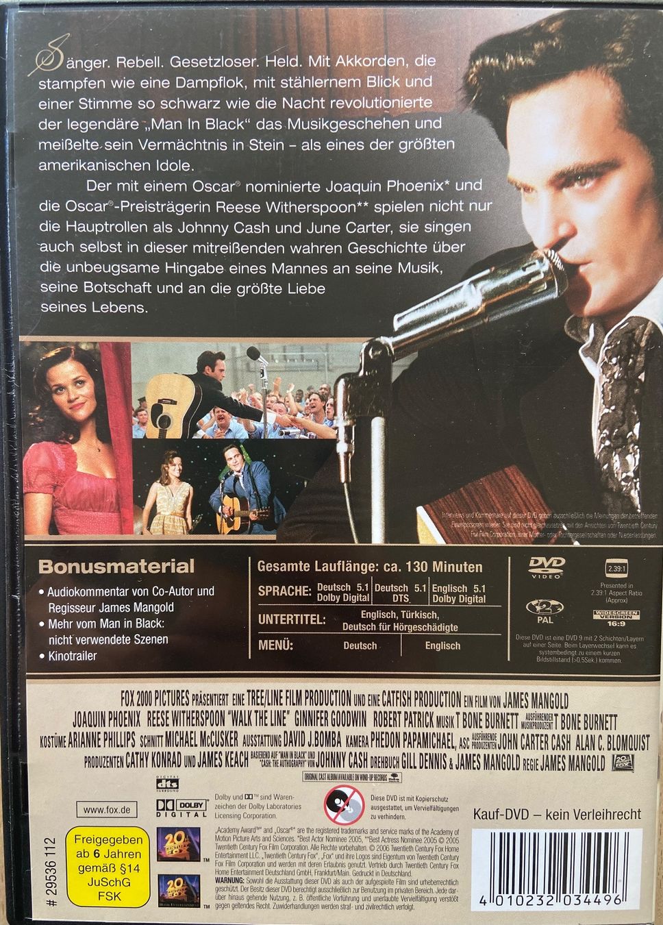 Tutti i DVDs: Walk the line – Usato da Widnau venduto da ama_7xzk 1